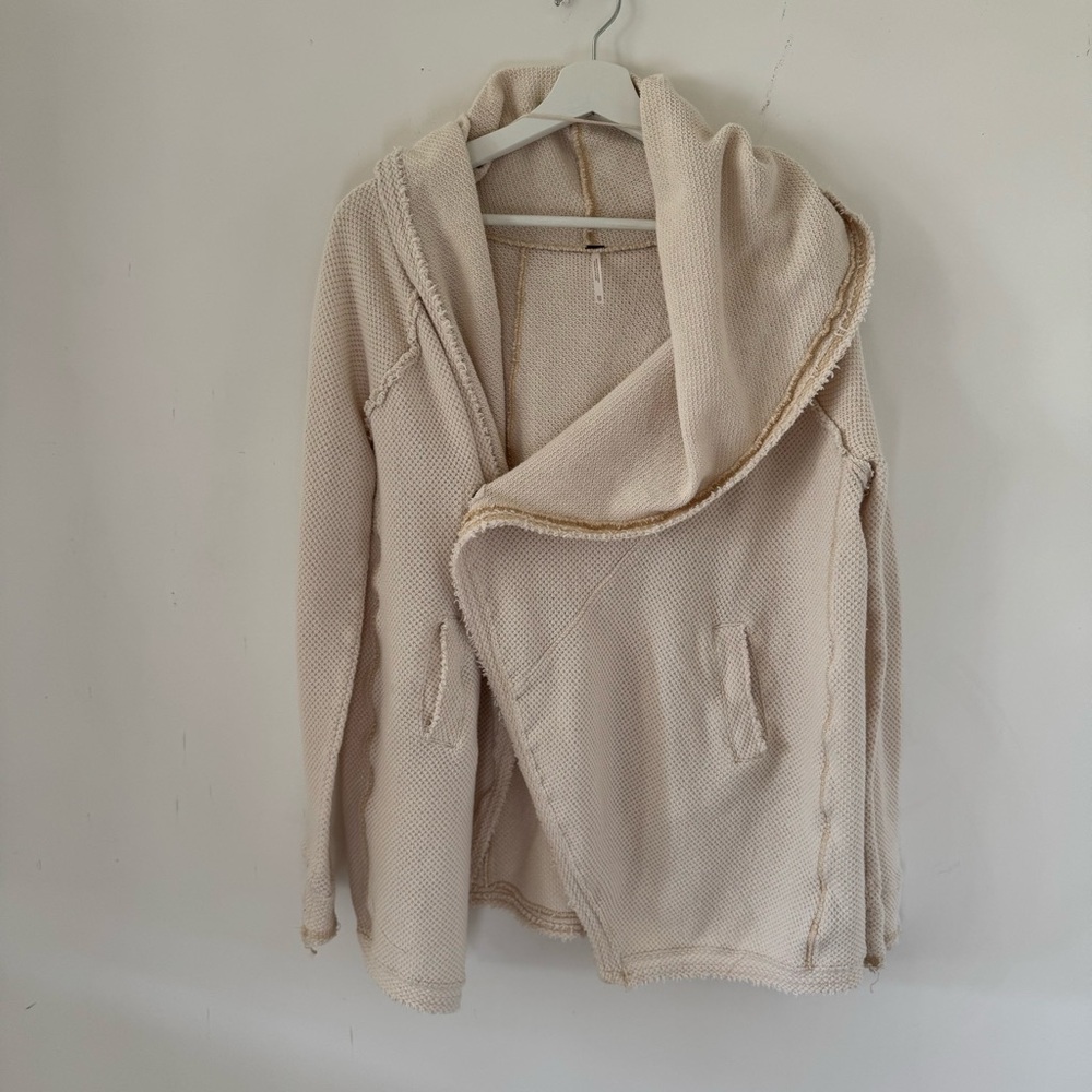 Free People Women's Big Chill Hooded Cardigan